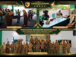 Kodim 0312/Padang Dorong ASN Kota Padang Miliki Jiwa Nasionalisme dan Integritas Tinggi