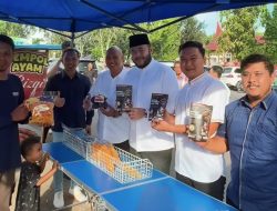 Anggota DPRD Pasbar Theo Satria dan Ayatollah Imam Madani Dorong Kemajuan UMKM