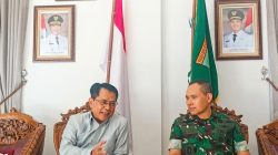 Danrem 032/Wirabraja Perkuat Sinergi dengan Pemkab Padang Pariaman, Dukung Pembangunan dan Stabilitas Daerah