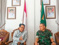 Danrem 032/Wirabraja Perkuat Sinergi dengan Pemkab Padang Pariaman, Dukung Pembangunan dan Stabilitas Daerah