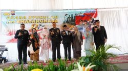 Hadiri Syukuran Hari Bhayangkara Ke 80, Bupati Ajak Perkuat Sinergi dan Jaga Persatuan 