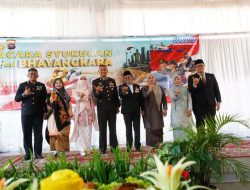 Hadiri Syukuran Hari Bhayangkara Ke 80, Bupati Ajak Perkuat Sinergi dan Jaga Persatuan 