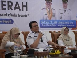 Wabup Ahmad Fadly Minta OPD Perkuat Inovasi dan Komitmen Tingkatkan Kinerja Pemerintahan