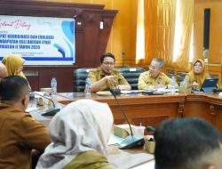 Upaya Capai Target PAD, Pemkab Tanah Datar Gelar Rakor Evaluasi Triwulan II