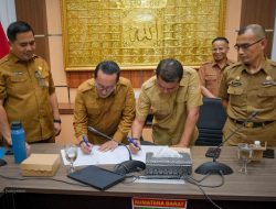 Pemprov Sumbar Fasilitasi Persoalan Batas Wilayah, Dua Bupati Sepakati Hal Ini
