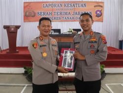 AKBP Nur Ichsan Berpamitan, AKBP Marwan Fajrin Siap Lanjutkan Pengabdian di Tanah Datar