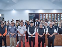 TRC OPD Tanah Datar Dikukuhkan, Perkuat Kesiapsiagaan Hadapi Bencana