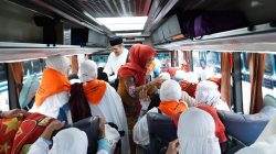 143 Jama’ah Haji Aceh Tamiang Tiba Di Tanah Air
