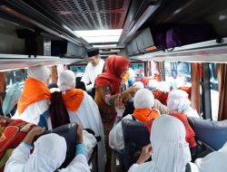 143 Jama’ah Haji Aceh Tamiang Tiba Di Tanah Air