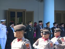 Mayjen TNI Arief Gajah Mada Hadir dalam Hari Bhayangkara Ke-80 di Istana Gubernur Sumbar, Dorong Kolaborasi untuk Keamanan Daerah
