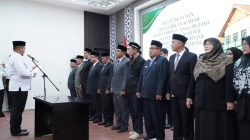 Bupati Lantik 13 Pejabat Pimpinan Tinggi Pratama dan 17 Pejabat Fungsional Pemerintah Kabupaten Aceh Tamiang