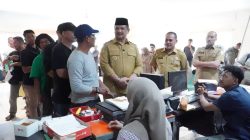 Pemkab Aceh Tamiang Minta Warga yang Belum Terima Bantuan Datangi Posko Rehabilitasi