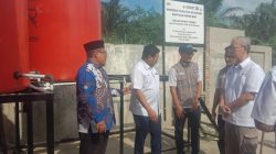 Pemkab Aceh Tamiang Terima Sumur Bor SBA dan Dinas ESDM Aceh
