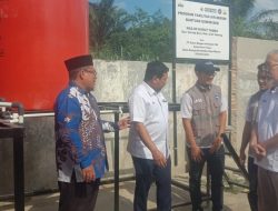 Pemkab Aceh Tamiang Terima Sumur Bor SBA dan Dinas ESDM Aceh