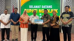 Kabupaten Nganjuk Berikan Donasi 200 Juta Lebih Ke Pemkab Aceh Tamiang