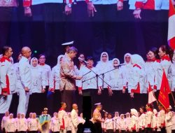 Hashim Resmikan Kepengurusan Srikandi Jaga Desa, ABPEDNAS dan SMSI Sekaligus Teken Kerja Sama