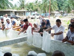 Terima 26 Unit Huntara, Bupati Armia Apresiasi Kepedulian Nyata KAGAMA