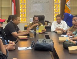 Drs. Syuibun Anwar Buka Focus Group Discussion (FGD) Penelitian Mitigasi Banjir Berbasis GEO-AI
