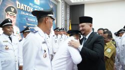 39 Datok Penghulu di Kabupaten Aceh Tamiang Dilantik