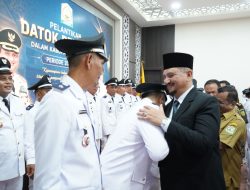 39 Datok Penghulu di Kabupaten Aceh Tamiang Dilantik