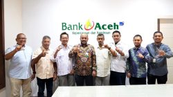 Sinergi Pers dan Perbankan, SMSI Aceh Bahas Seminar Nasional Bersama Bank Aceh Syariah