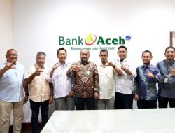 Sinergi Pers dan Perbankan, SMSI Aceh Bahas Seminar Nasional Bersama Bank Aceh Syariah