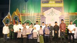 MTQ ke-9 Kabupaten Aceh Tamiang, Momentum Cetak Generasi Qurani yang Berakhlak Mulia