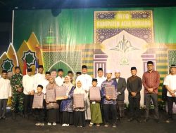 MTQ ke-9 Kabupaten Aceh Tamiang, Momentum Cetak Generasi Qurani yang Berakhlak Mulia