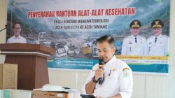Aceh Tamiang Terima Bantuan Alkes