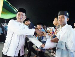Kecamatan Seruway Pertahankan Gelar Juara Umum MTQ IX Aceh Tamiang
