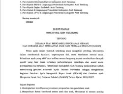Kehadiran Ayah di Hari Pertama Sekolah Bentuk Mental Anak
