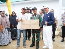 200 Hunian Tetap dari Yayasan Buddha Tzu Chi bagi Korban Bencana Diresmikan