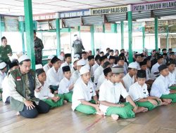Lazisnu PBNU dan Indomaret Salurkan Bantuan Rehabilitasi Dayah di Aceh Tamiang