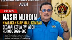Nasir Nurdin Nyatakan Siap Maju Kembali sebagai Ketua PWI Aceh Periode 2026–2031