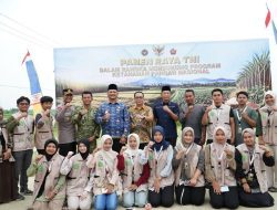 Panen Raya Pascabencana, Targetkan 1.201 Ton Gabah untuk Ketahanan Pangan
