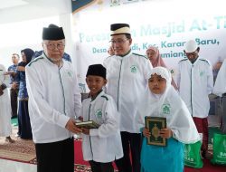 Mesjid Lama Hancur Dihantam Banjir, Warga Sukajadi Kini Miliki Mesjid Kembali