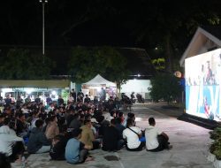 Meriahkan Semangat Kebersamaan, Kodam XX/Tuanku Imam Bonjol Gelar Festival Rakyat dan Nobar Bola untuk Masyarakat