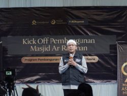 Masjid Babut Taqwa Kick-off Pembangunan Mesjid Kp. Pematang Durian