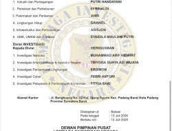 DPD LIN Sumbar Terbentuk, Syamsir Boerhan dan Ismail N Raja Tega Siap Jalankan Amanah