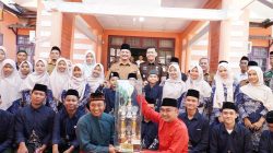 Seruway Pertahankan Juara Umum MTQ Aceh Tamiang