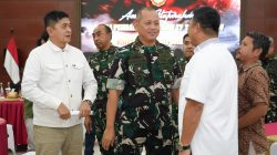 Pangdam IV/Diponegoro Gelar Silaturahmi Bersama Mitra Pembangunan Yonif TP Tahap III dan IV
