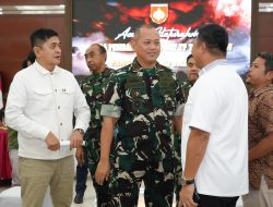 Pangdam IV/Diponegoro Gelar Silaturahmi Bersama Mitra Pembangunan Yonif TP Tahap III dan IV