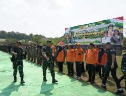 Pangdam XX/Tuanku Imam Bonjol Mayjen TNI Arief Gajah Mada Tutup Bhakti TNI AD di Sarolangun, TNI Bersama Rakyat Perkuat Gotong Royong