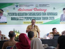 60 Pengelola Perpustakaan Ikuti Sosialisasi dan Advokasi Akreditasi di Aceh Tamiang