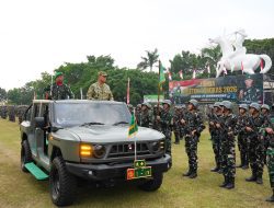 Semangat Juang Teruji, Profesionalisme Terbukti, Pangdam IV/Diponegoro Tutup Pleton Tangkas Periode II TA 2026