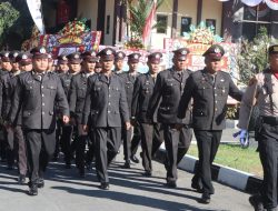 Kapolresta Magelang Pimpin Upacara Peringatan Hari Bhayangkara ke-80, Tegaskan Komitmen Polri untuk Masyarakat