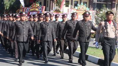 Kapolresta Magelang Pimpin Upacara Peringatan Hari Bhayangkara ke-80, Tegaskan Komitmen Polri untuk Masyarakat
