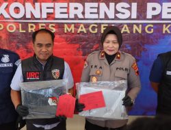 Polres Magelang Kota Ungkap Kasus Pencurian dengan Pemberatan di SDN Bandongan 3, Dua Pelaku Berhasil Diamankan