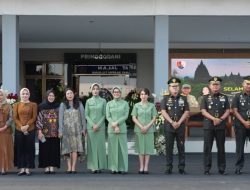 Pangdam IV/Diponegoro Dampingi Kasad Bekali Taruna Akmil, Siapkan Pemimpin TNI AD Menuju Indonesia Emas 2045