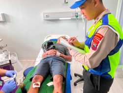 Diduga Rem Blong, Truk Tabrak Tiga Kendaraan di Pakis Magelang, Tiga Orang Terluka